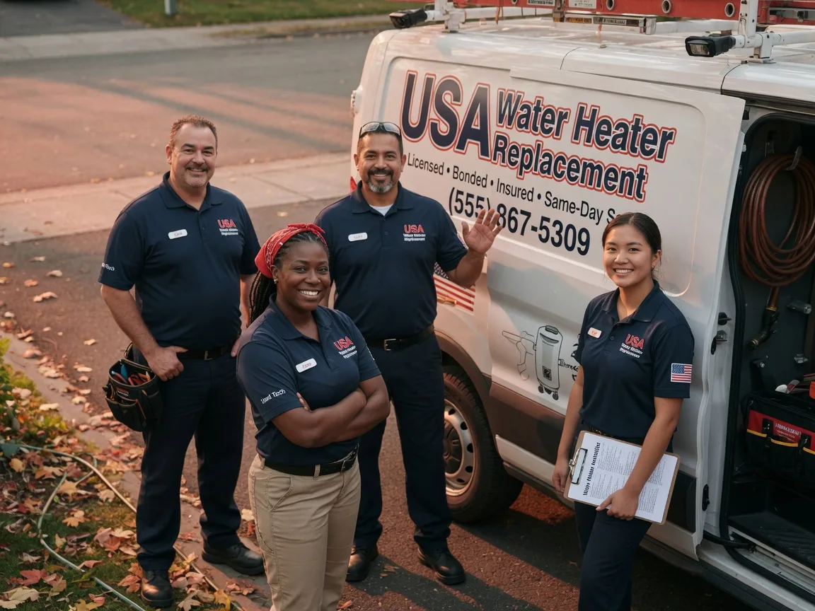 Water Heater Replacement company in Fairchance, PA